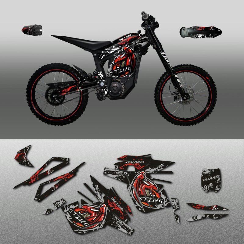 Talaria Decal(FIERY DRAGON)