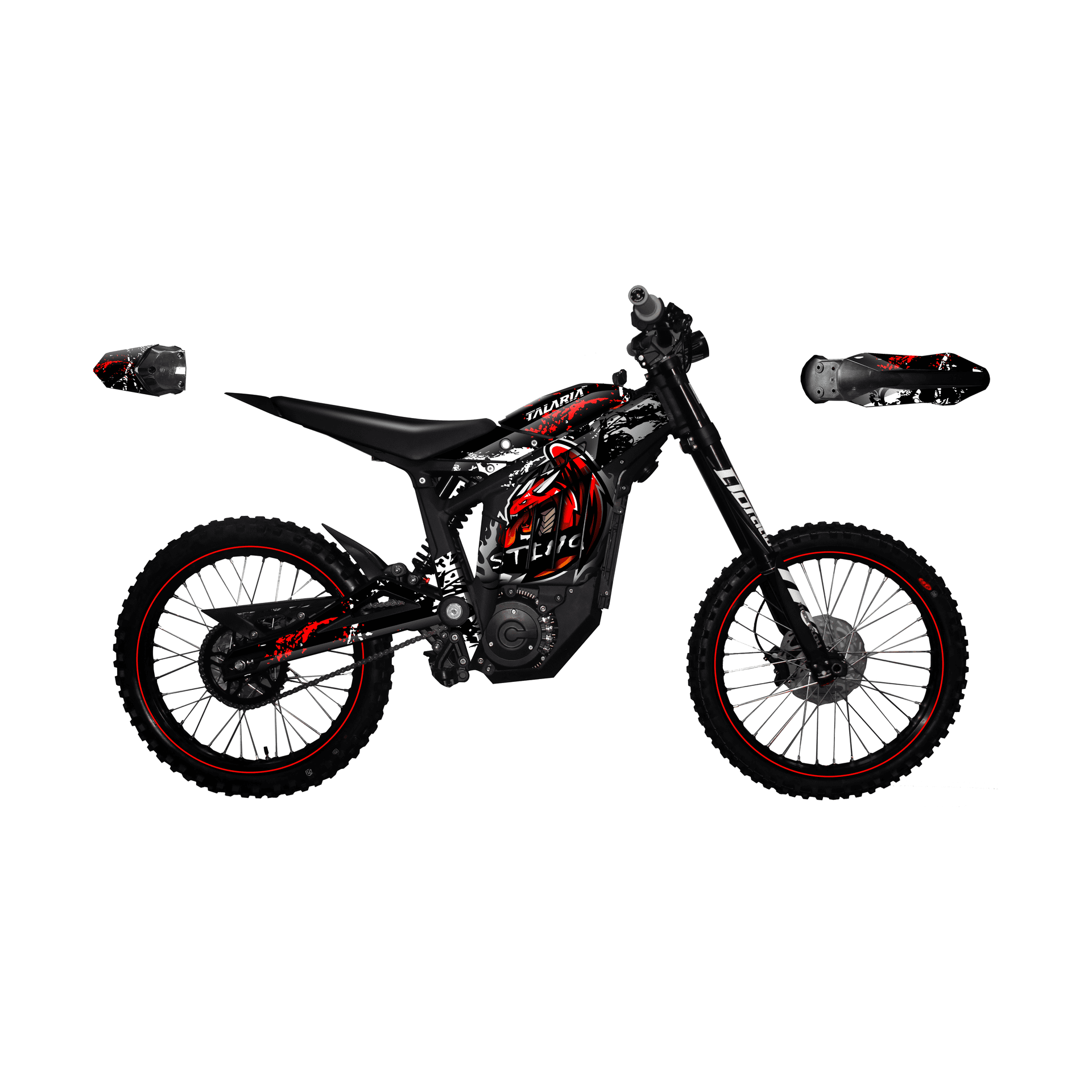 Decal(FIERY DRAGON) - Image 2