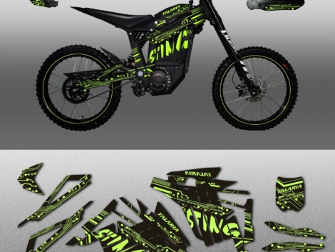 Talaria Decal(Green)