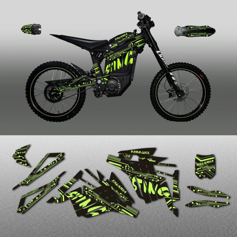Talaria Decal(Green)