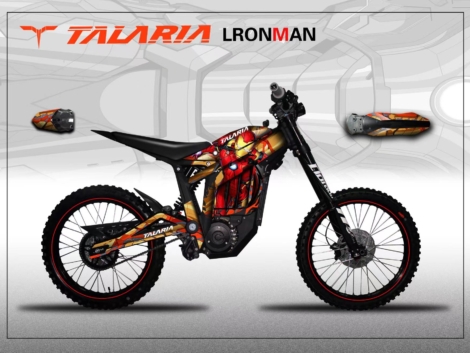 Talaria Decal(Iron Man)