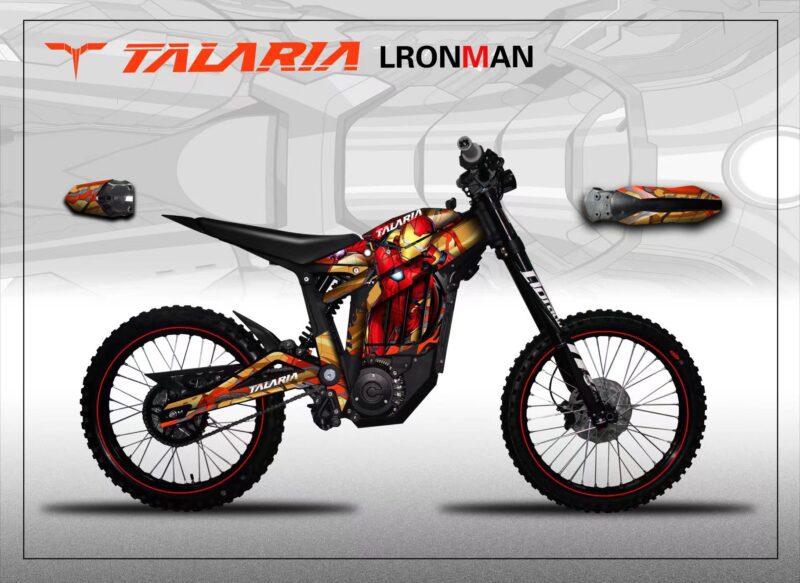Talaria Decal(Iron Man)