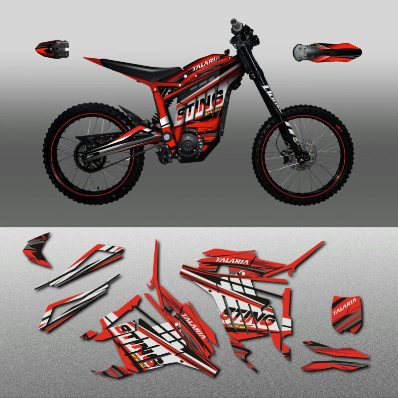 Talaria Decal(Red)