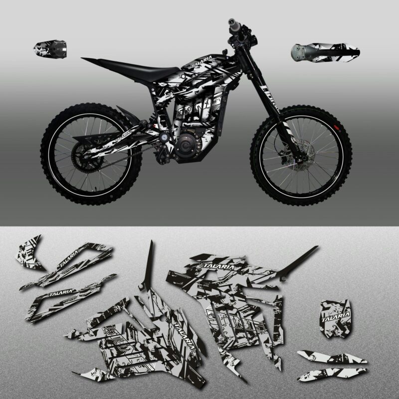 Talaria Decal(Silver)