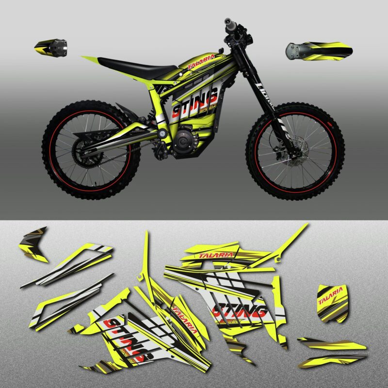 Talaria Decal Yellow