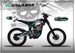 TALARIA Decal(COBWEB SKULL)