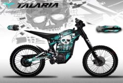 Talaria Decal(Ice Scull)