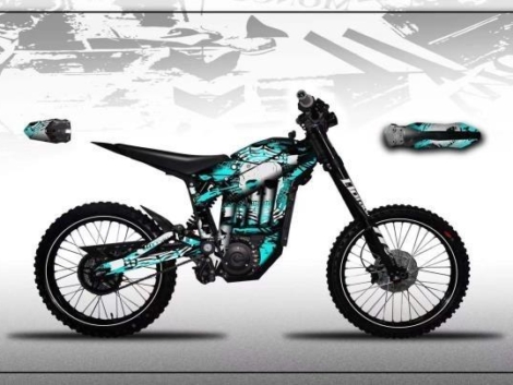 Talaria Decal(Mad Scull)