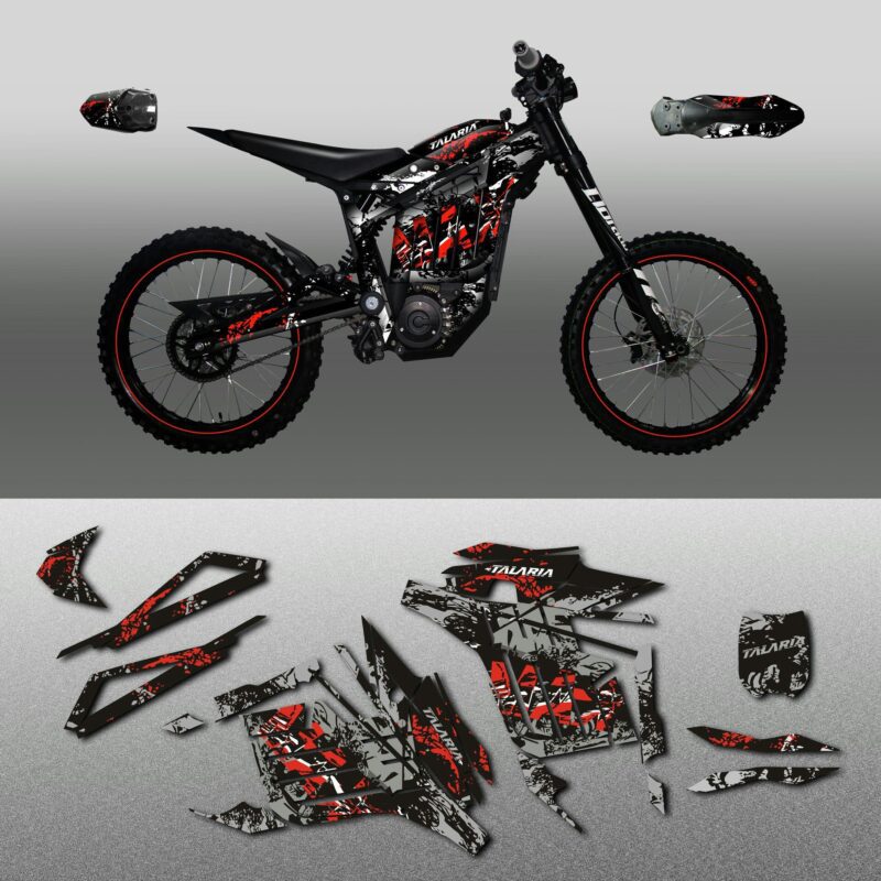 Talaria Decal(Red Max)