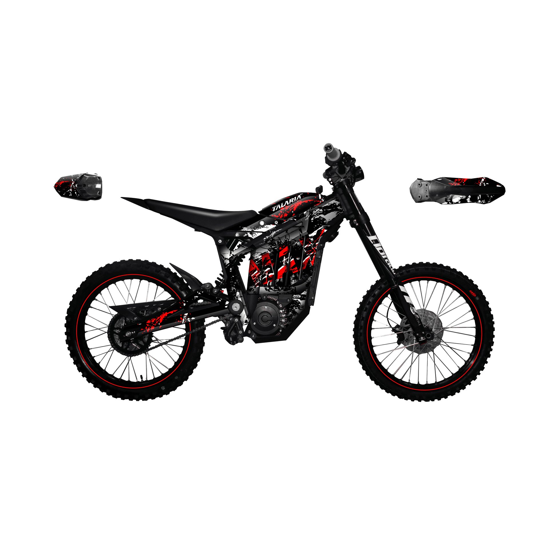 Talaria Talaria Decal(Red Max)