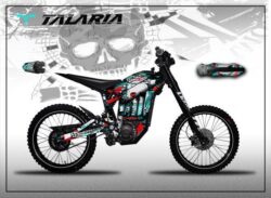 Talaria Decal(XXX Scull)