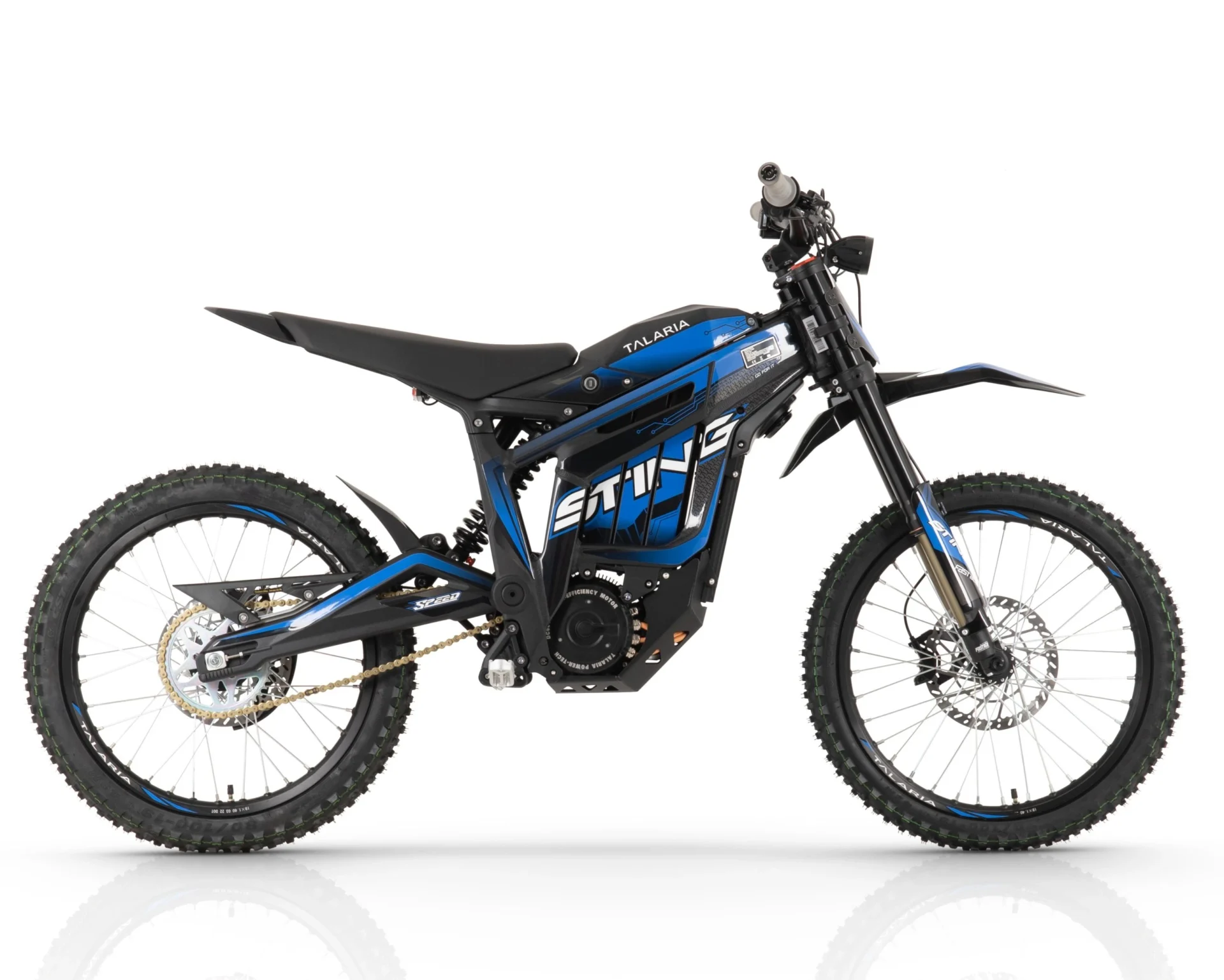 Talaria-Sting-R-MX-4000w-BlackBlue Off Road