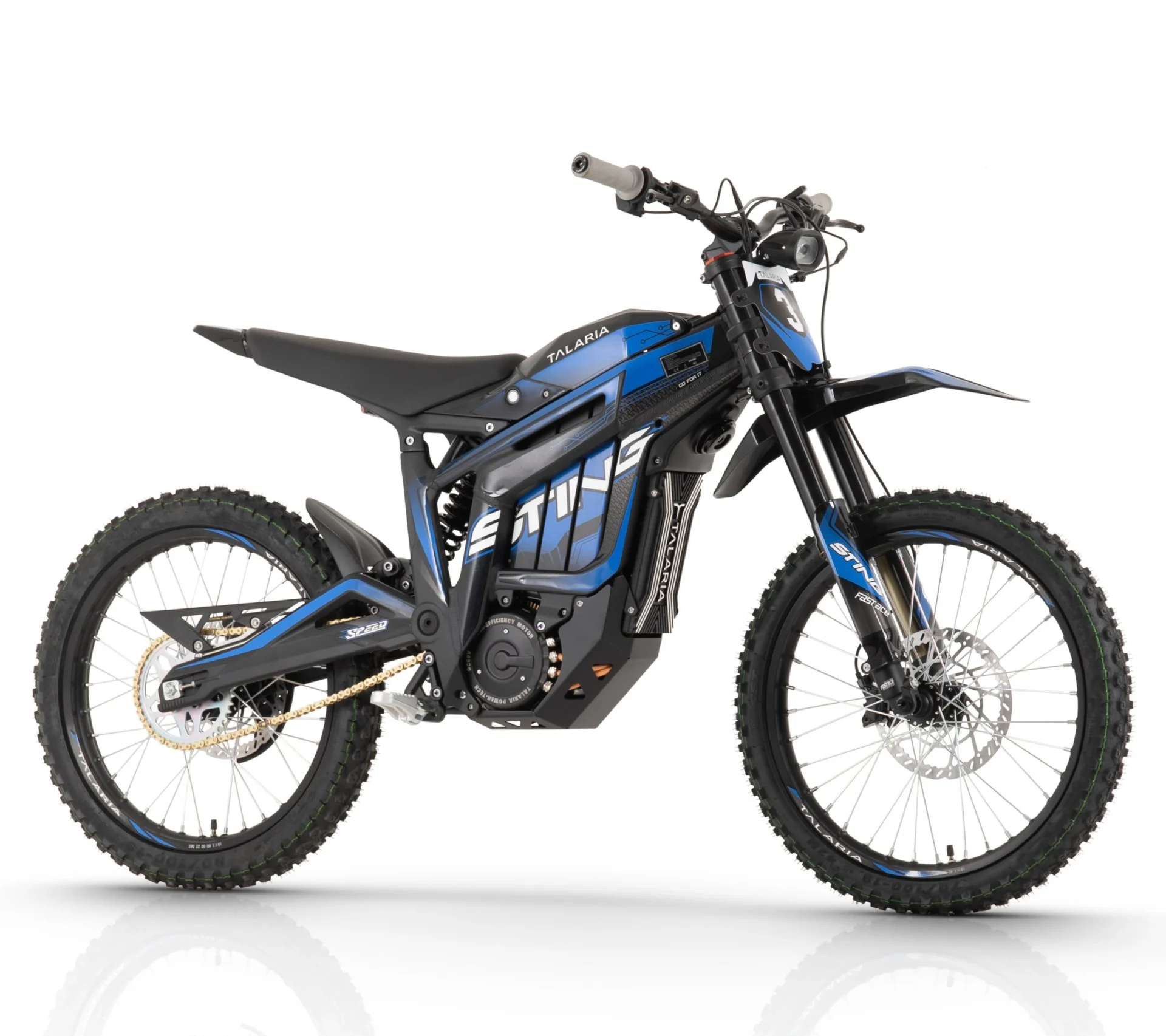 Talaria-Sting-R-MX-4000w-BlackBlue Off Road