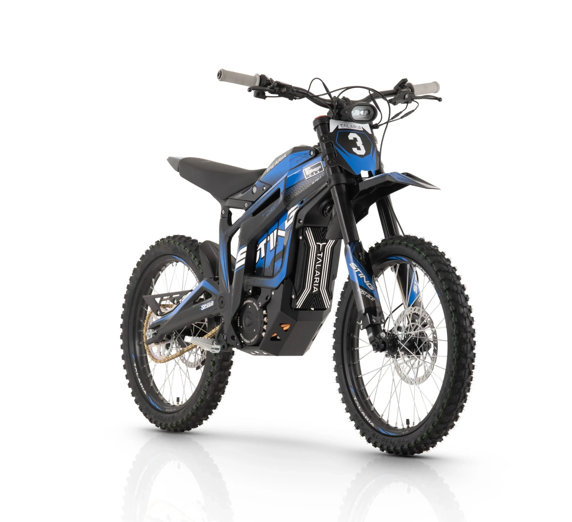 Talaria-Sting-R-MX-4000w-BlackBlue Off Road
