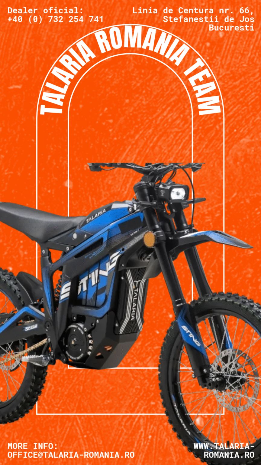 Motociclete electrice Talaria