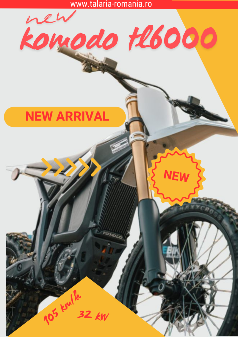 Talaria Komodo TL6000 L3E Talaria Romania
